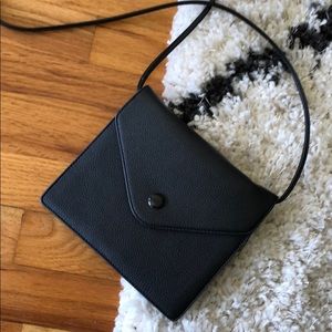 Black envelope bag